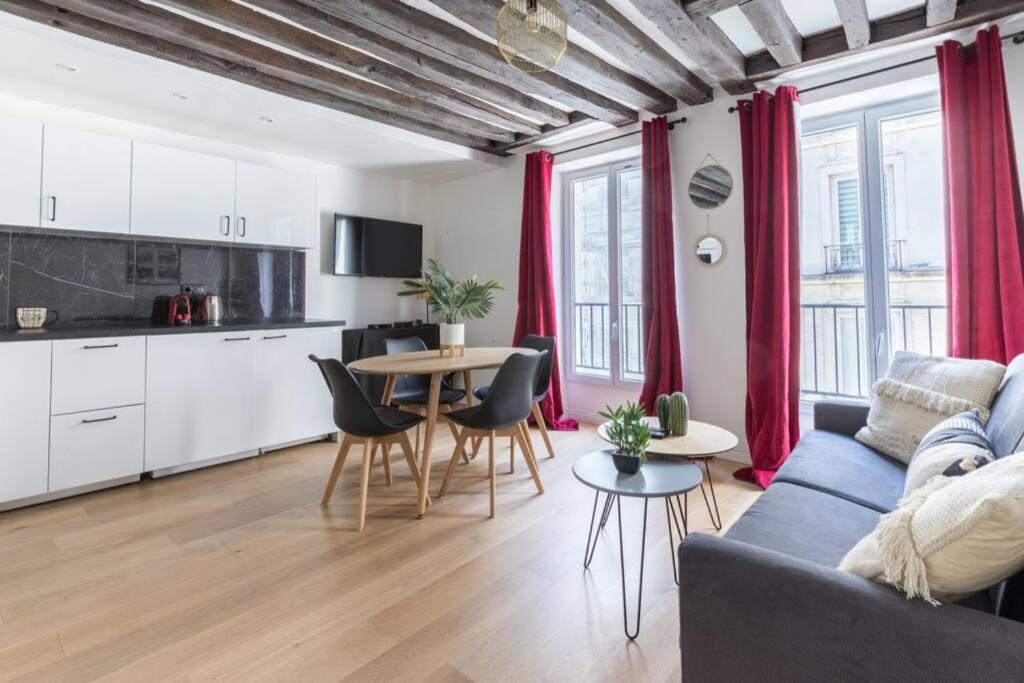 Home Suite Home Grands Boulevards - 32 - ปารีส ภายนอก รูปภาพ
