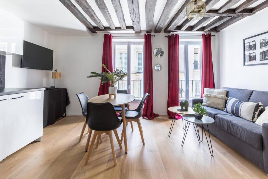 Home Suite Home Grands Boulevards - 32 - ปารีส ภายนอก รูปภาพ